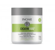 INOAR CicatriFios Mask - plauko struktūrą atkurianti kaukė 500 g